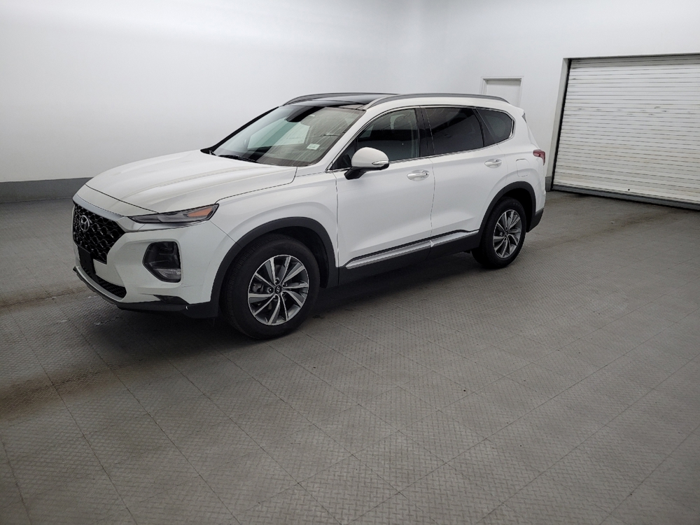 hyundai santa fe 2019 5NMS53AD7KH042052 image